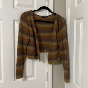 Knit Cropped Caridgan